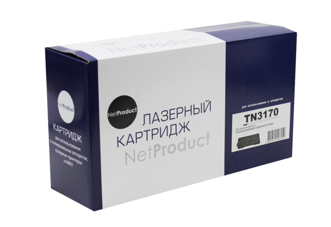 Тонер-картридж NetProduct для Brother HL-5240/5250DN/5270DN/DCP-8065 TN-3170, универс, 7K