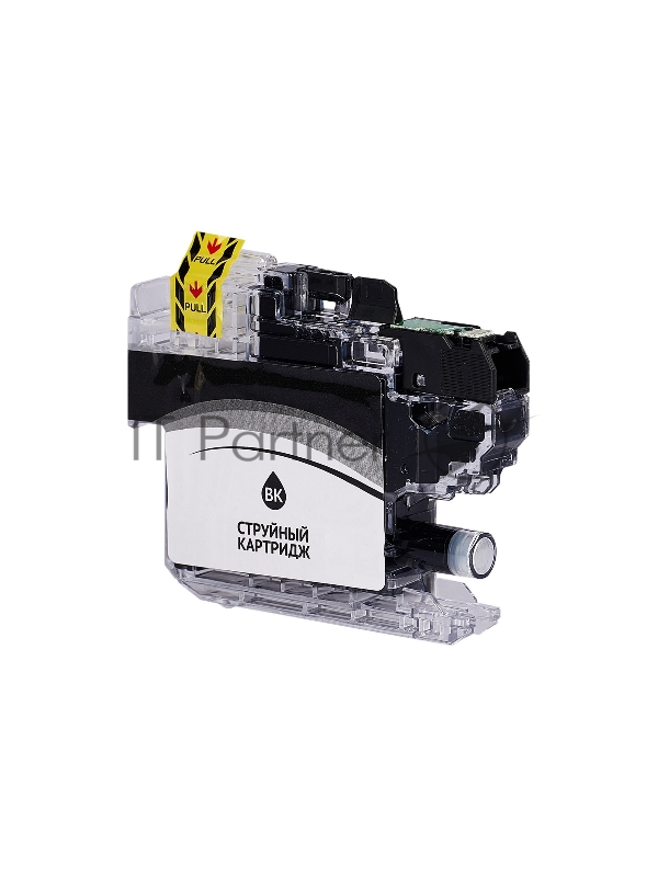 Струйный картридж Sakura LC3617BK для Brother, черный, 16 мл., 550 к.