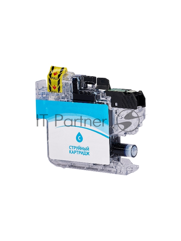 Струйный картридж Sakura LC3617C для Brother, голубой, 10 мл., 550 к.