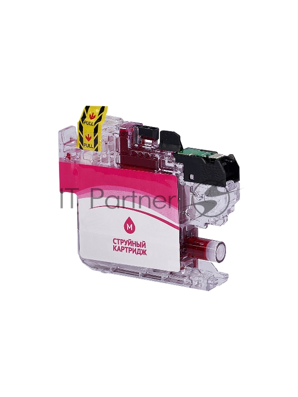 Струйный картридж Sakura LC3617M для Brother, пурпурный, 10 мл., 550 к.