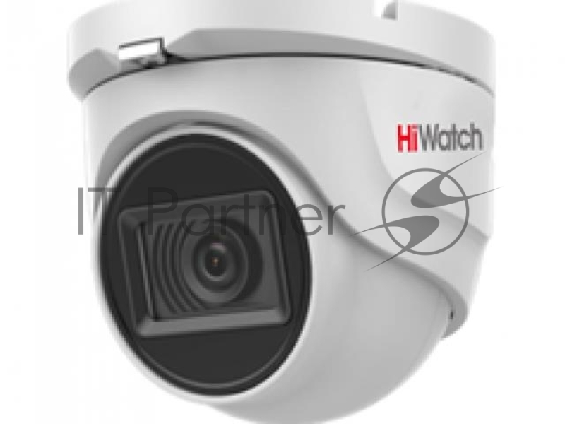 Камера HIWATCH HD-TVI 8MP IR DOME DS-T803(B)(2.8MM)
