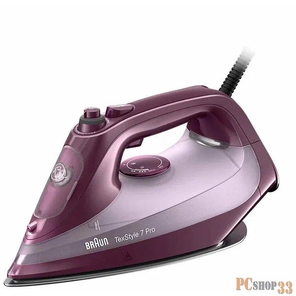 Утюг Braun SI7181VI сиреневый/фиолетовый