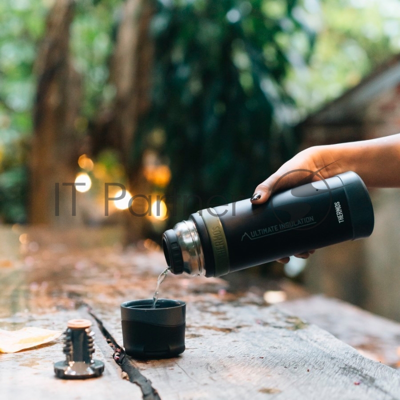 Термос для напитков Thermos FFX-901 MTBK 0.9л. черный (561633)