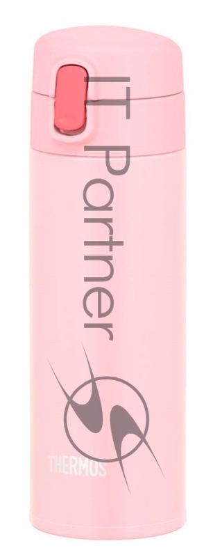 Термос для напитков Thermos FJM-350 LP 0.35л. розовый (561565)