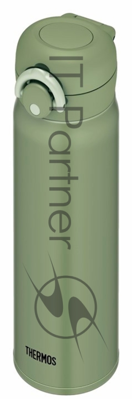 Термос для напитков Thermos JNR-601 KKI 0.6л. оливковый (561480)
