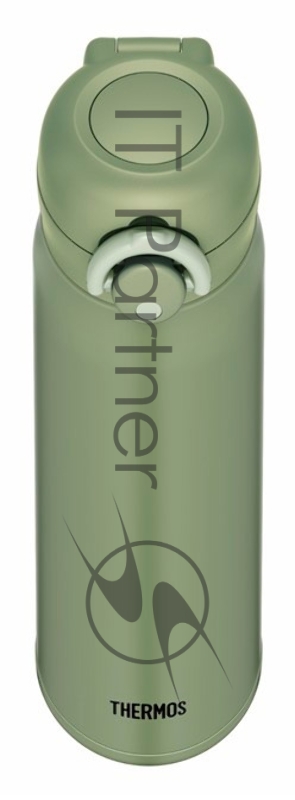 Термос для напитков Thermos JNR-601 KKI 0.6л. оливковый (561480)
