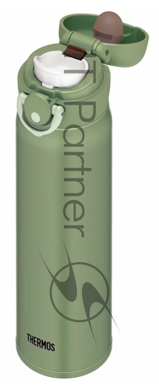 Термос для напитков Thermos JNR-601 KKI 0.6л. оливковый (561480)