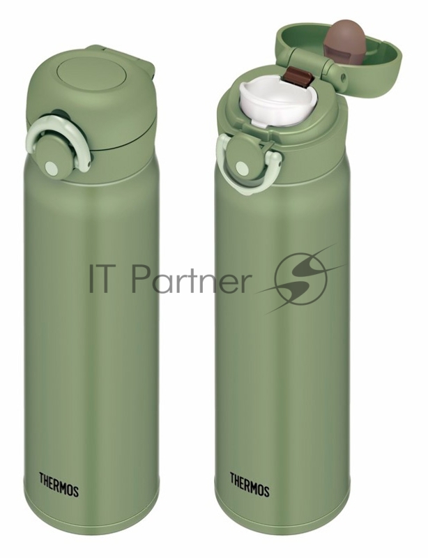 Термос для напитков Thermos JNR-601 KKI 0.6л. оливковый (561480)