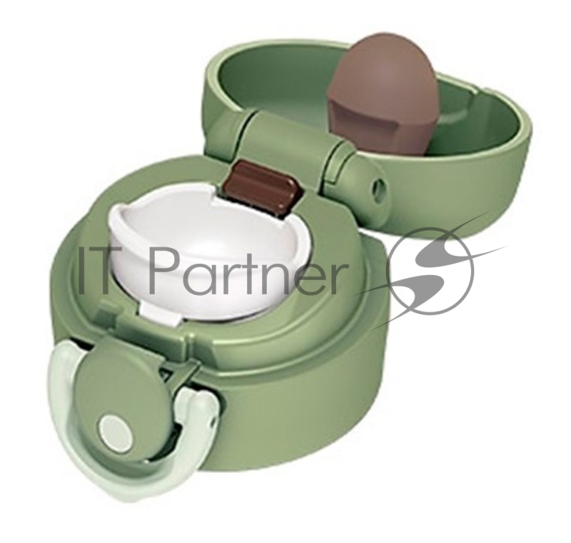 Термос для напитков Thermos JNR-601 KKI 0.6л. оливковый (561480)