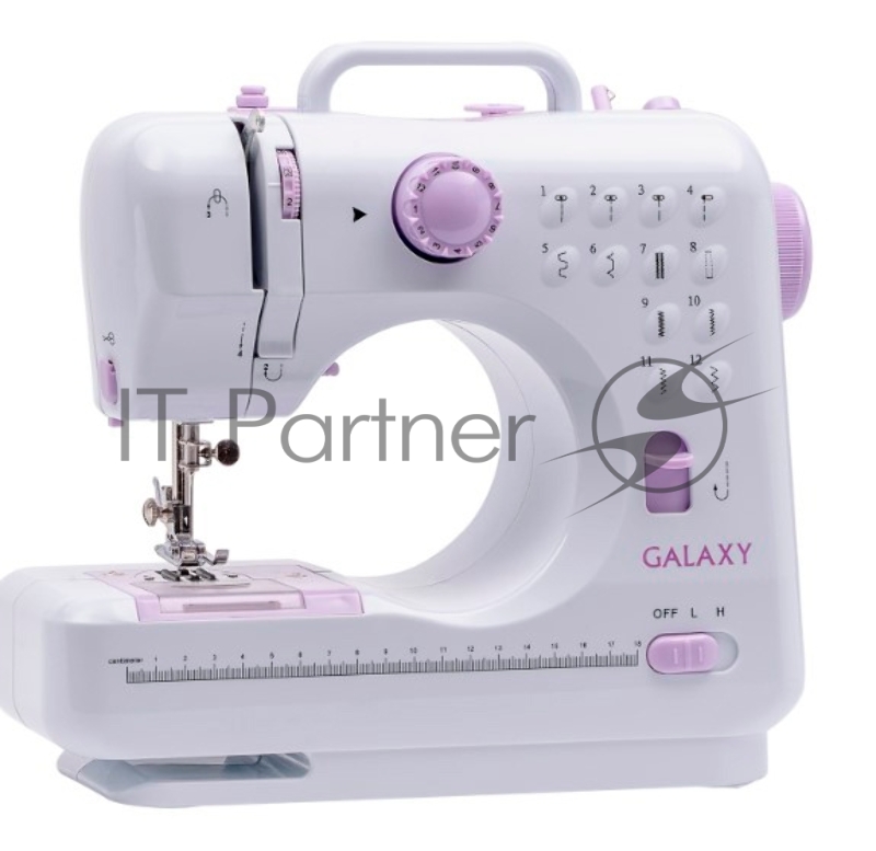 Швейная машина Galaxy Line GL 6500 белый