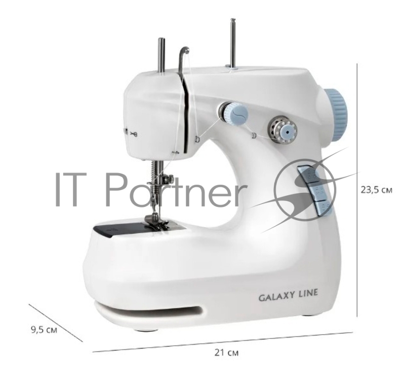 Швейная машина Galaxy Line GL 6501 белый