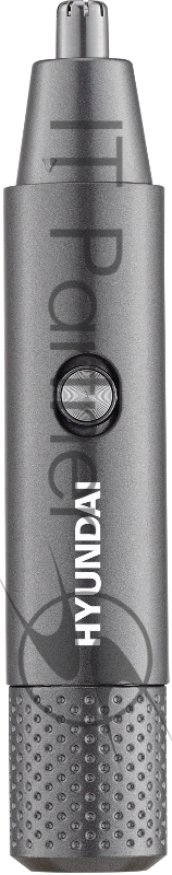 Триммер Hyundai H-HT6010 графит/черный (насадок в компл:3шт)