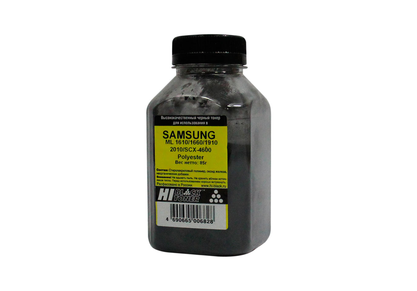 Расходные материалы Hi-Black Тонер для Samsung ML1610/1660/1910/2010/SCX-4600, 85 г, банка (полиэстер)