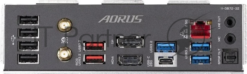 Материнская плата Gigabyte Z790 AORUS ELITE, Socket 1700, Intel®Z790, 4xDDR5-4800, HDMI+DP, 3xPCI-Ex16, 6xSATA3(RAID 0/1/5/10), 4xM.2, 8Ch Audio, 1x2.5GbLan, (4+4)xUSB2.0, (5+2)xUSB3.2, (1+1)xUSB3.2 Type-C™, ATX, RTL {}