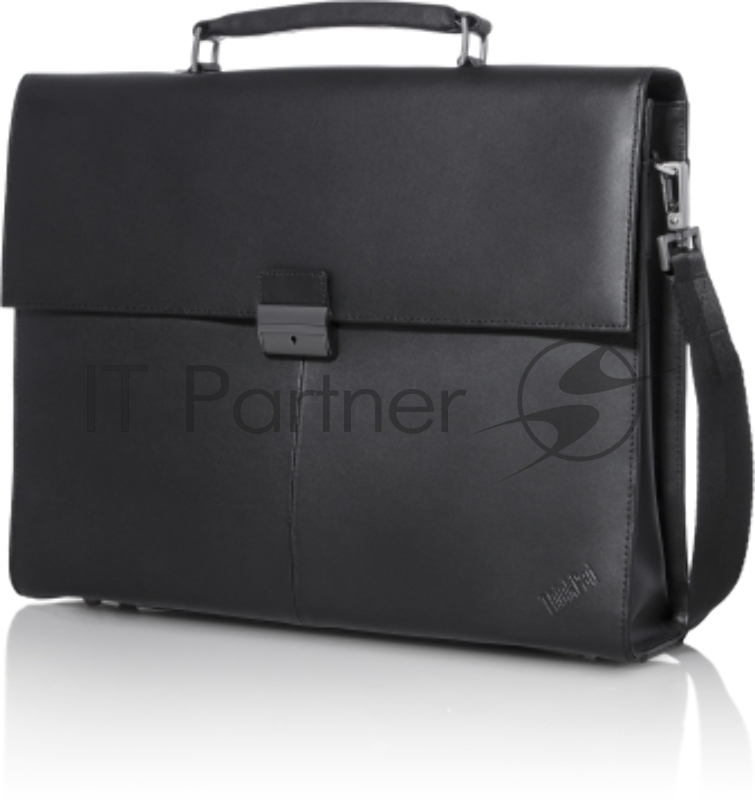 Сумка для ноутбука 14.1 Lenovo ThinkPad Executive черный кожа (4X40E77322)