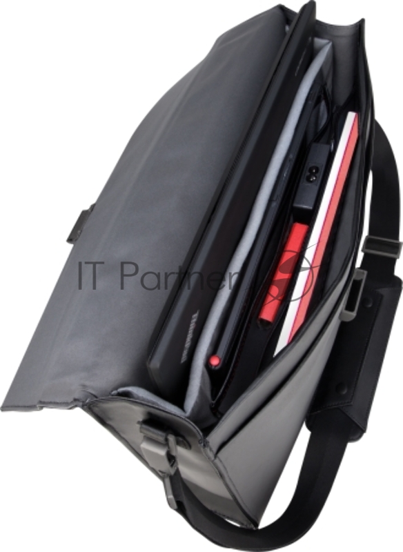 Сумка для ноутбука 14.1 Lenovo ThinkPad Executive черный кожа (4X40E77322)