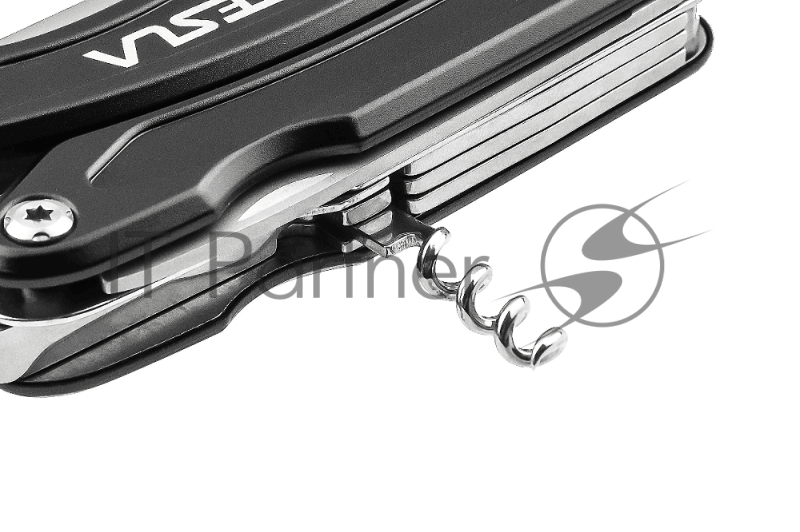 Мультитул TESLA MT5 универсальный, нержавеющая сталь, алюминиевая рукоятка