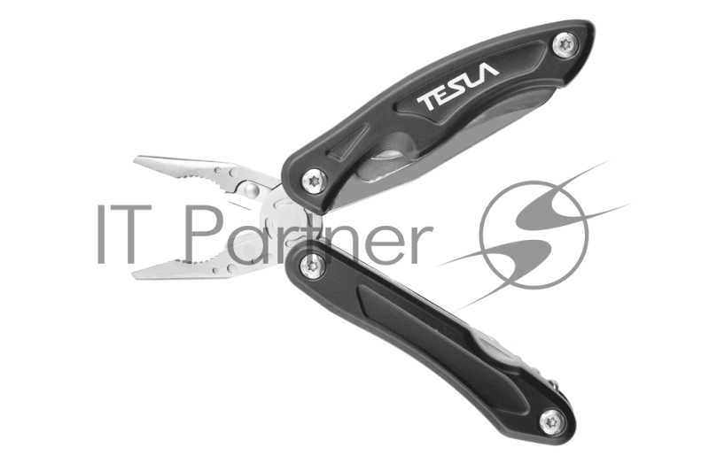 Мультитул TESLA MT5 универсальный, нержавеющая сталь, алюминиевая рукоятка