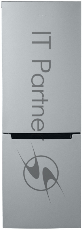 Холодильник Бирюса Б-M860NF серый металлик (двухкамерный)