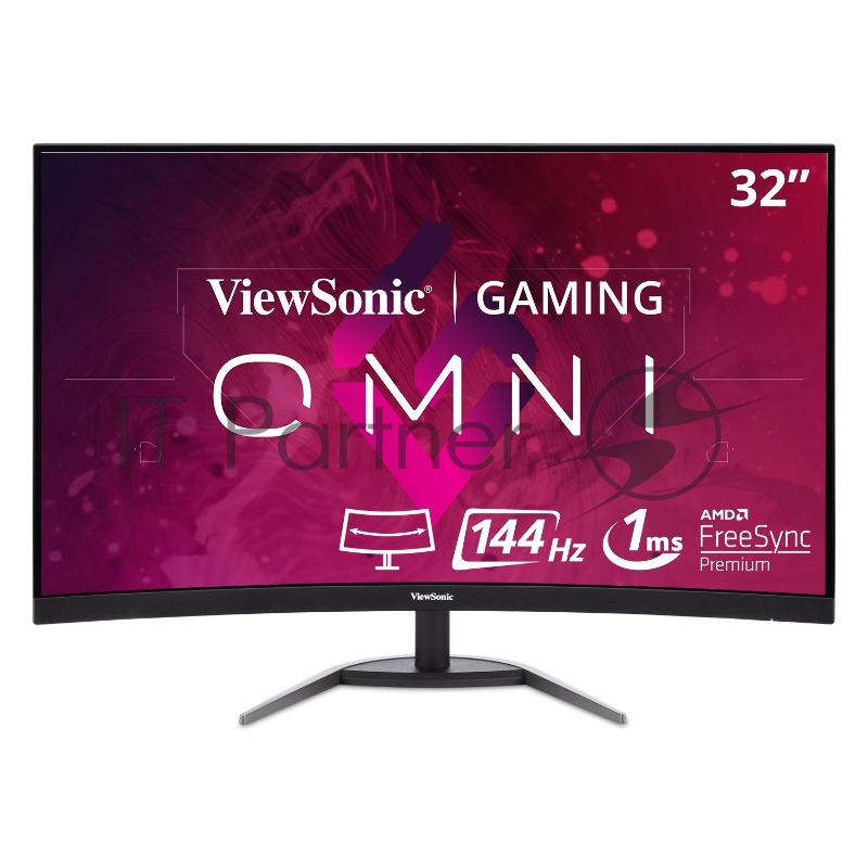 Монитор ViewSonic 31,5 VX3268-2KPC-MHD