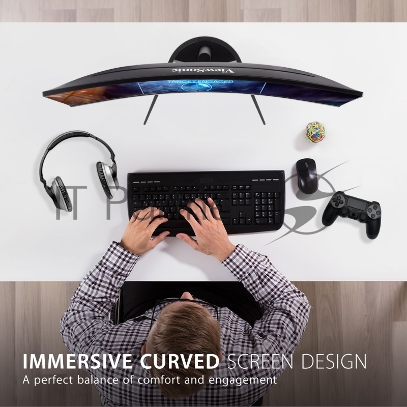 Монитор ViewSonic 31,5 VX3268-2KPC-MHD