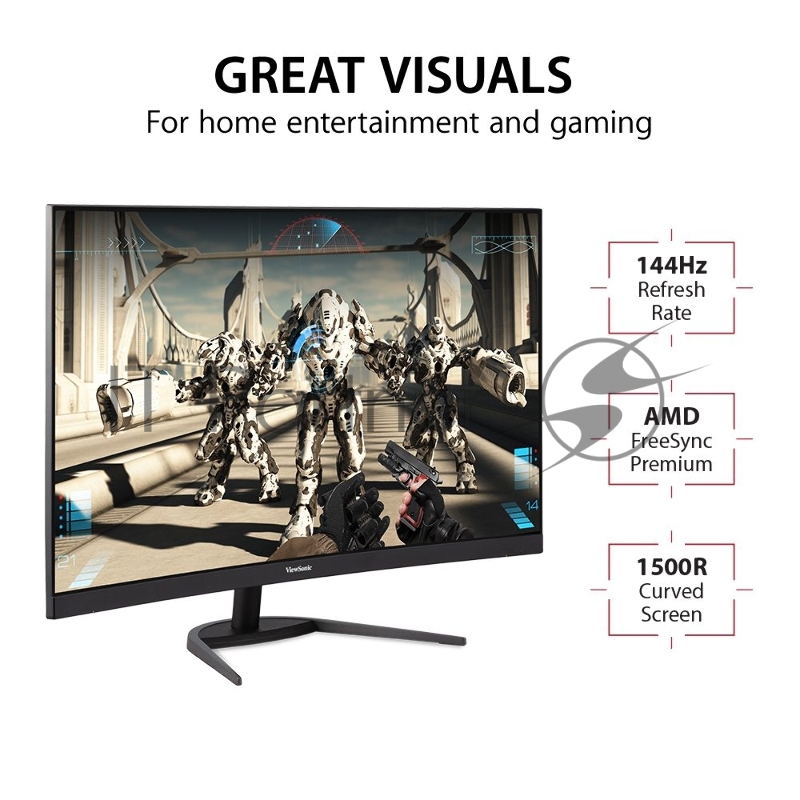 Монитор ViewSonic 31,5 VX3268-2KPC-MHD