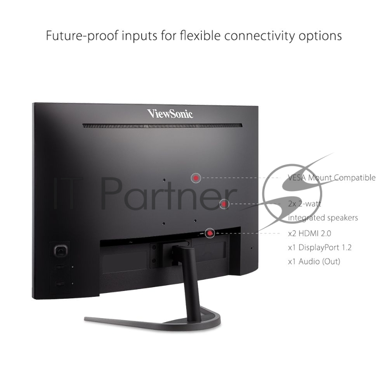 Монитор ViewSonic 31,5 VX3268-2KPC-MHD