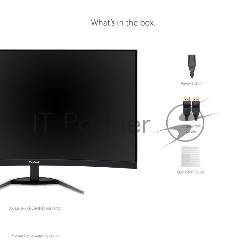 Монитор ViewSonic 31,5 VX3268-2KPC-MHD