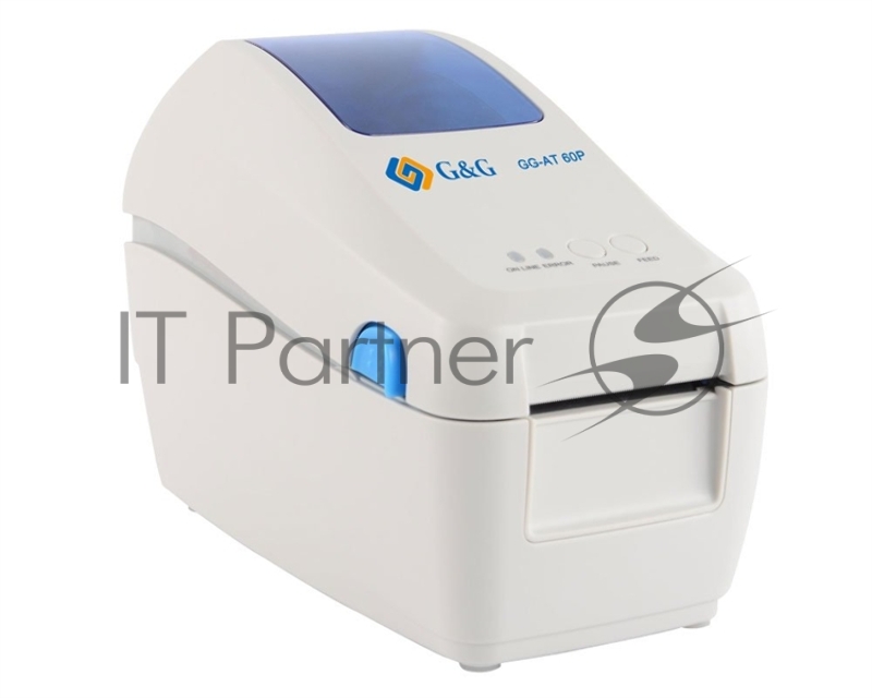 Принтер этикеток GG-AT 60P, DT, 2 (60 mm), 200 mm/sec, USB, Ethernet, White