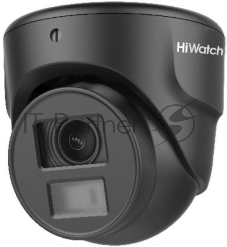 Камера видеонаблюдения HiWatch DS-T203N 2.8-2.8мм HD-CVI HD-TVI цветная корп.:черный