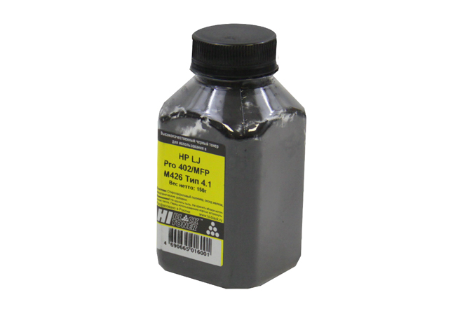 Расходные материалы Hi-Black Тонер для HP LJ Pro M402/MFP M426 (Hi-Black) Тип 4.1, 150 г, банка (CF226A/CF226X)