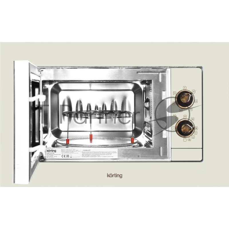 Встраиваемая микроволновая печь Korting KMI 820 RB