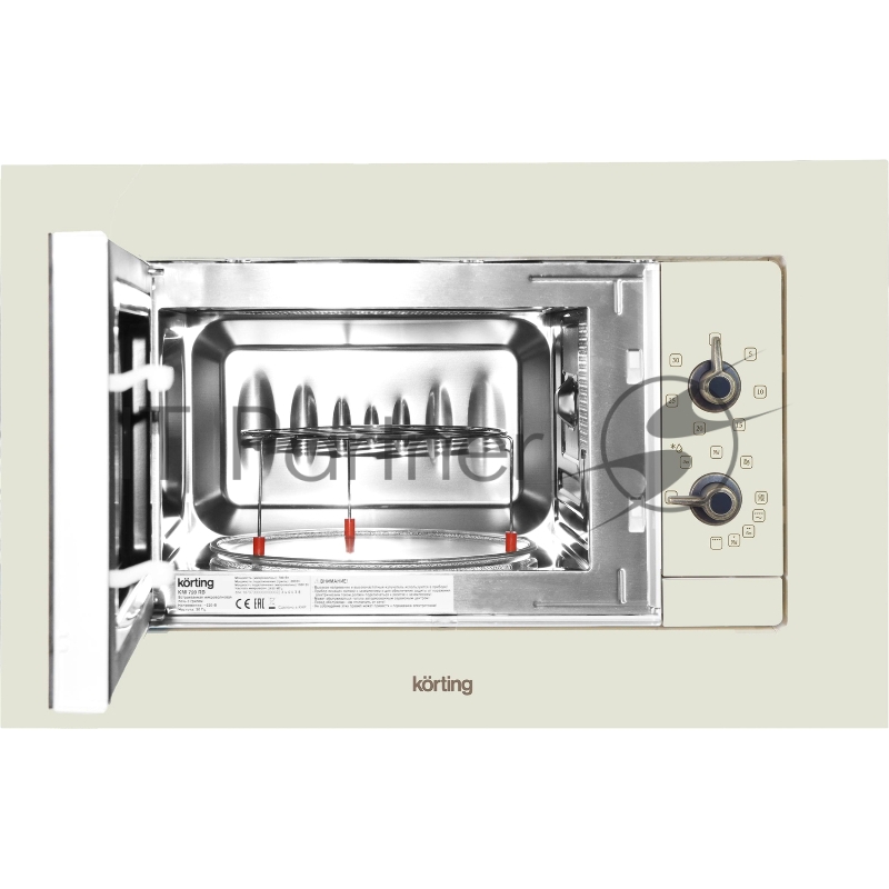 Встраиваемая микроволновая печь Korting KMI 720 RB