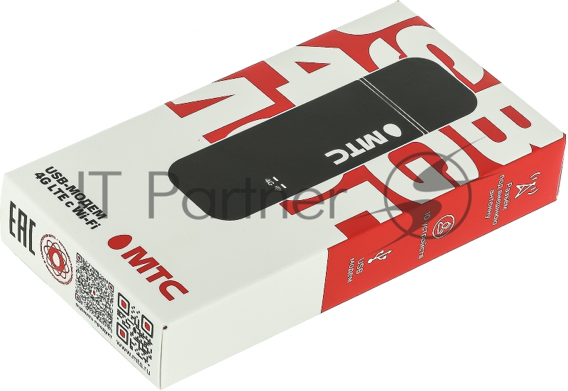 Модем 3G/4G МТС 81330FT USB +Router внешний черный