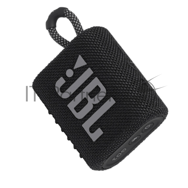 Портативная акустическая система JBL GO 3 черная