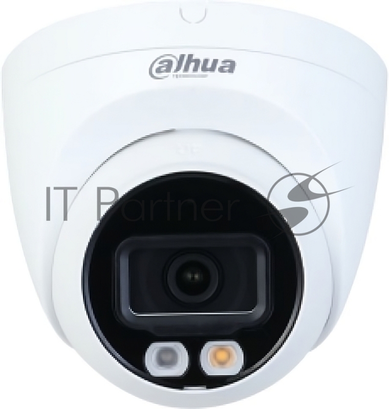 Видеокамера Dahua DH-IPC-HDW2249TP-S-IL-0280B уличная купольная IP-видеокамера 2Мп 1/2.7” CMOS объектив 2.8мм