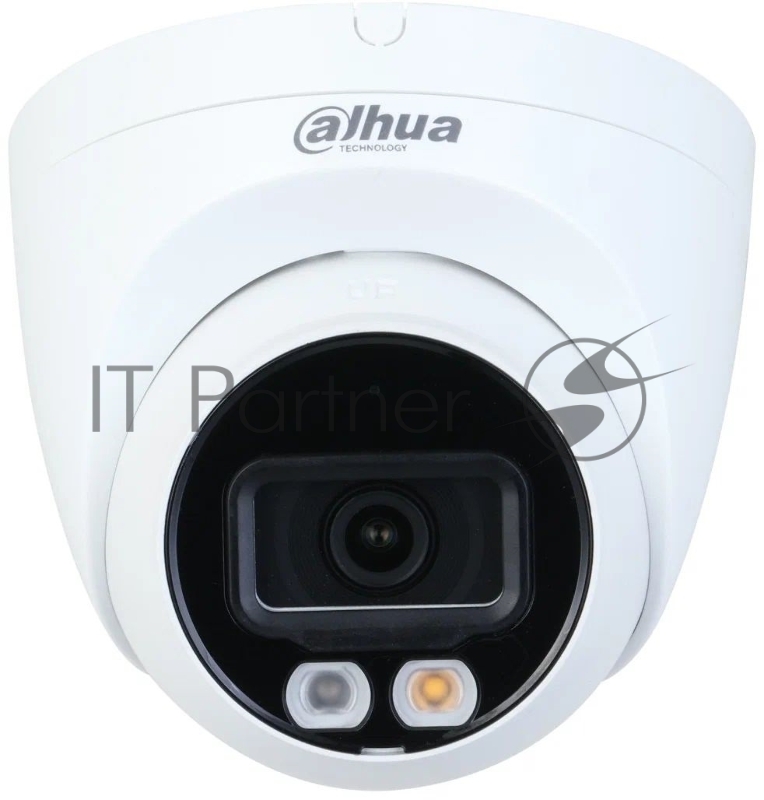 Видеокамера Dahua DH-IPC-HDW2249TP-S-IL-0360B уличная купольная IP-видеокамера 2Мп 1/2.7” CMOS объектив 3.6мм