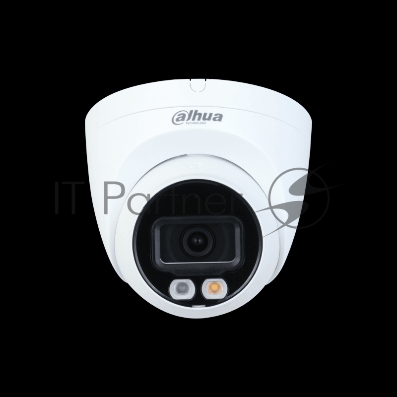 Видеокамера Dahua DH-IPC-HDW2449TP-S-IL-0280B уличная купольная IP-видеокамера 4Мп 1/2.7” CMOS объектив 2.8мм