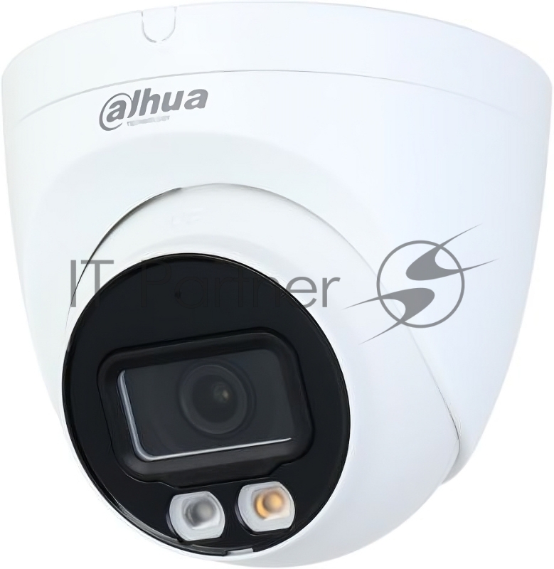 Видеокамера Dahua DH-IPC-HDW2449TP-S-IL-0360B уличная купольная IP-видеокамера 4Мп 1/2.7” CMOS объектив 3.6мм