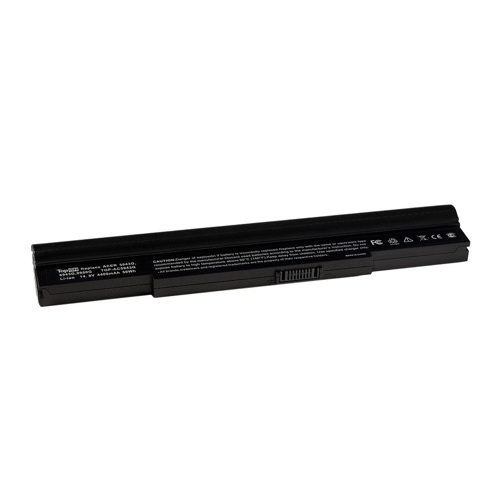 Аккумулятор для ноутбука Acer Aspire Ethos 5943G, 8943G, 5950G, 8950G Series. 14.8V 4400mAh 65Wh. AS10C5E, AS10C7E B.