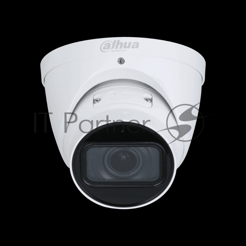 Видеокамера Dahua DH-IPC-HDW3241TP-ZS-27135-S2 уличная купольная IP-видеокамера с ИИ 4Мп 1/3” CMOS объектив 2.7-13.5мм