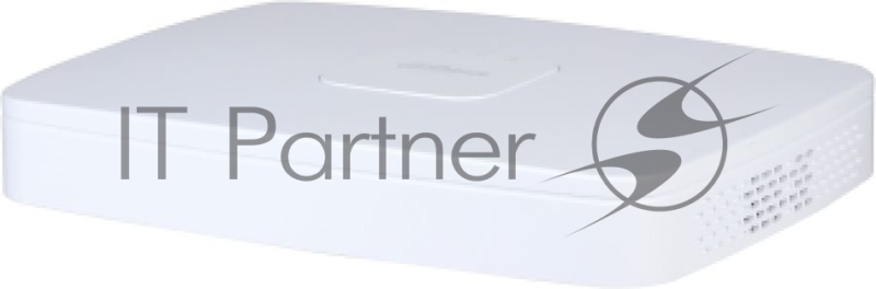 Видеорегистратор Dahua DHI-NVR2108-8P-I2 8-канальный IP-видеорегистратор с PoE, 4K, H.265+, ИИ
