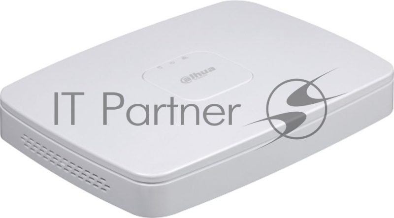 Видеорегистратор Dahua DHI-NVR2108-8P-I2 8-канальный IP-видеорегистратор с PoE, 4K, H.265+, ИИ