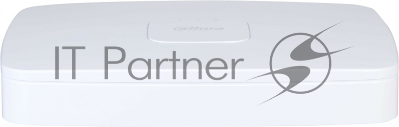 Видеорегистратор Dahua DHI-NVR2108-8P-I2 8-канальный IP-видеорегистратор с PoE, 4K, H.265+, ИИ