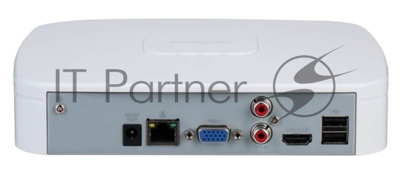 Видеорегистратор Dahua DHI-NVR2108-I2 8-канальный IP-видеорегистратор
