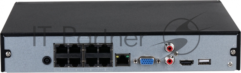 Видеорегистратор Dahua DHI-NVR4116HS-8P-4KS2/L видеорегистратор IP 16-ти канальный 4K и H.265+ с 8 PoE