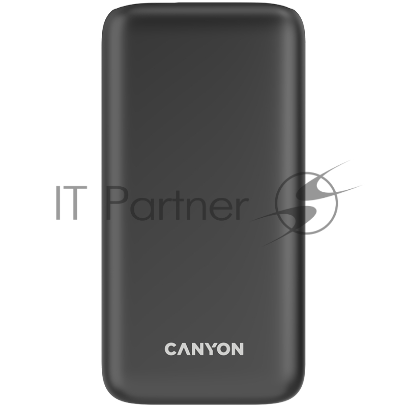 Внешний аккумулятор CANYON PB - 301 Power bank 30000mAh Li-poly battery, Input Micro: DC5V/2A, 9V/2A Input Type c PD : DC5V/3A, 9V/2A, Output Type C PD:5V/3A,9V/2.2A,12V/1.5AOutput USB A1+USBA 2 : 5V3A,5V/4.5A,4.5V/5A,9V2A,12V1 quick chargi