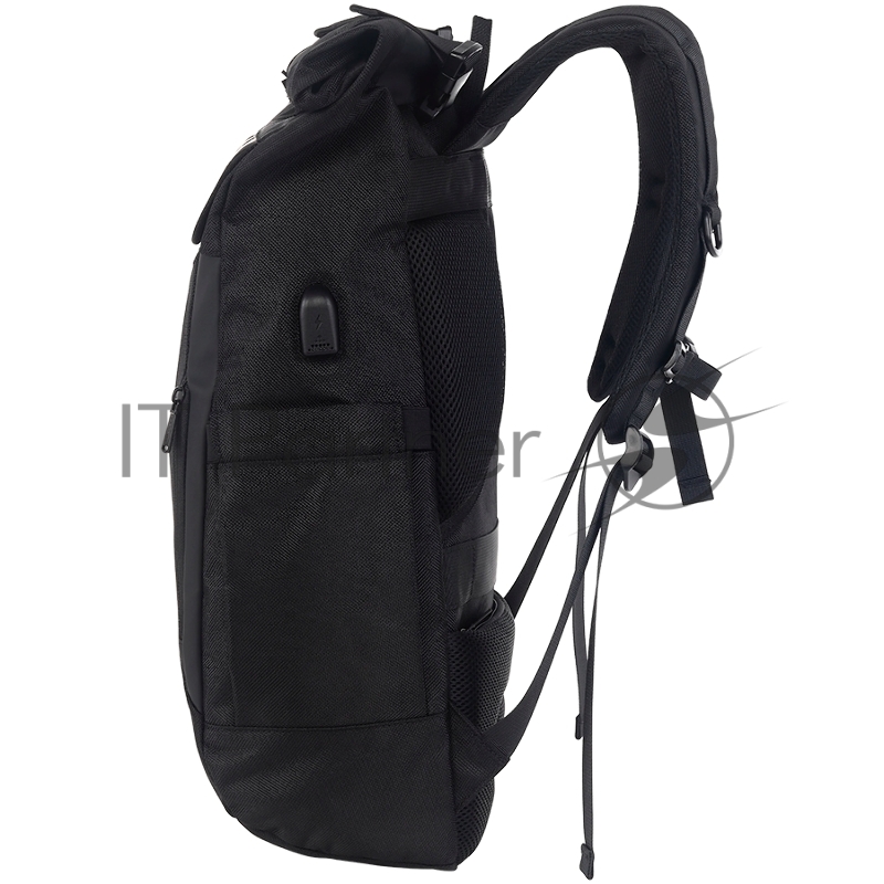 Рюкзак CANYON RT-7, Laptop backpack for 17.3 inch, Product spec/size(mm): 470MM(+200MM) x300MM x 130MM, Black, EXTERIOR materials:100% Polyester, Inner materials:100% Polyester, max weight (KGS): 12kgs
