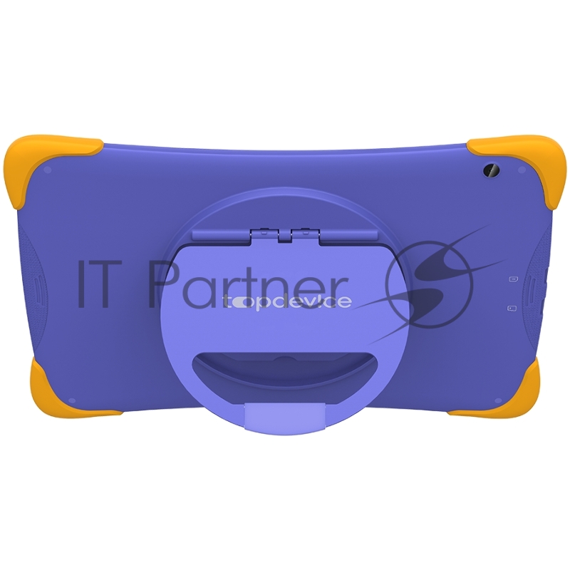 Планшет Topdevice Kids Tablet K10 Pro, 10.1 (1280x800) IPS display, Android 11 + HMS apps, up to 1.6GHz 8-core Spreadtrum SC9863a, 3/32GB, LTE, Single SIM card, call function, BT 4.2, WiFi, USB-C, microSD card slot, 0.3MP front cam + 2.0MP rear cam,