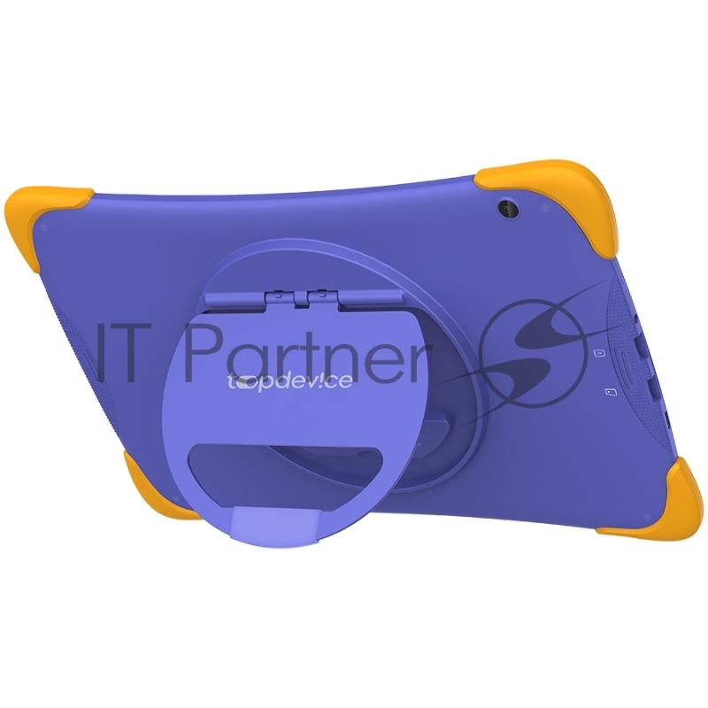Планшет Topdevice Kids Tablet K10 Pro, 10.1 (1280x800) IPS display, Android 11 + HMS apps, up to 1.6GHz 8-core Spreadtrum SC9863a, 3/32GB, LTE, Single SIM card, call function, BT 4.2, WiFi, USB-C, microSD card slot, 0.3MP front cam + 2.0MP rear cam,